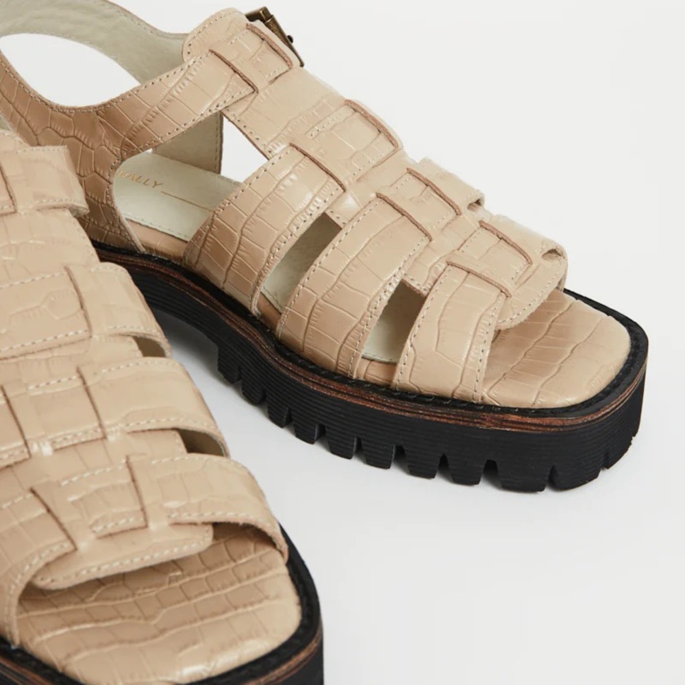 Intentionally Blank Haddie Fisherman Sandal